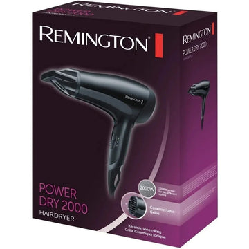 Remington Ceramic Power Ionic Grille Hair Dryer D3010