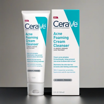 CeraVe  Acne Foaming Cream Cleanser