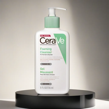 CeraVe Foaming Cleanser For Normal to Oily Skin