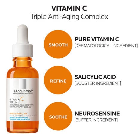 La Roche Posay Pure Vitamin C 10 Serum - 30ml