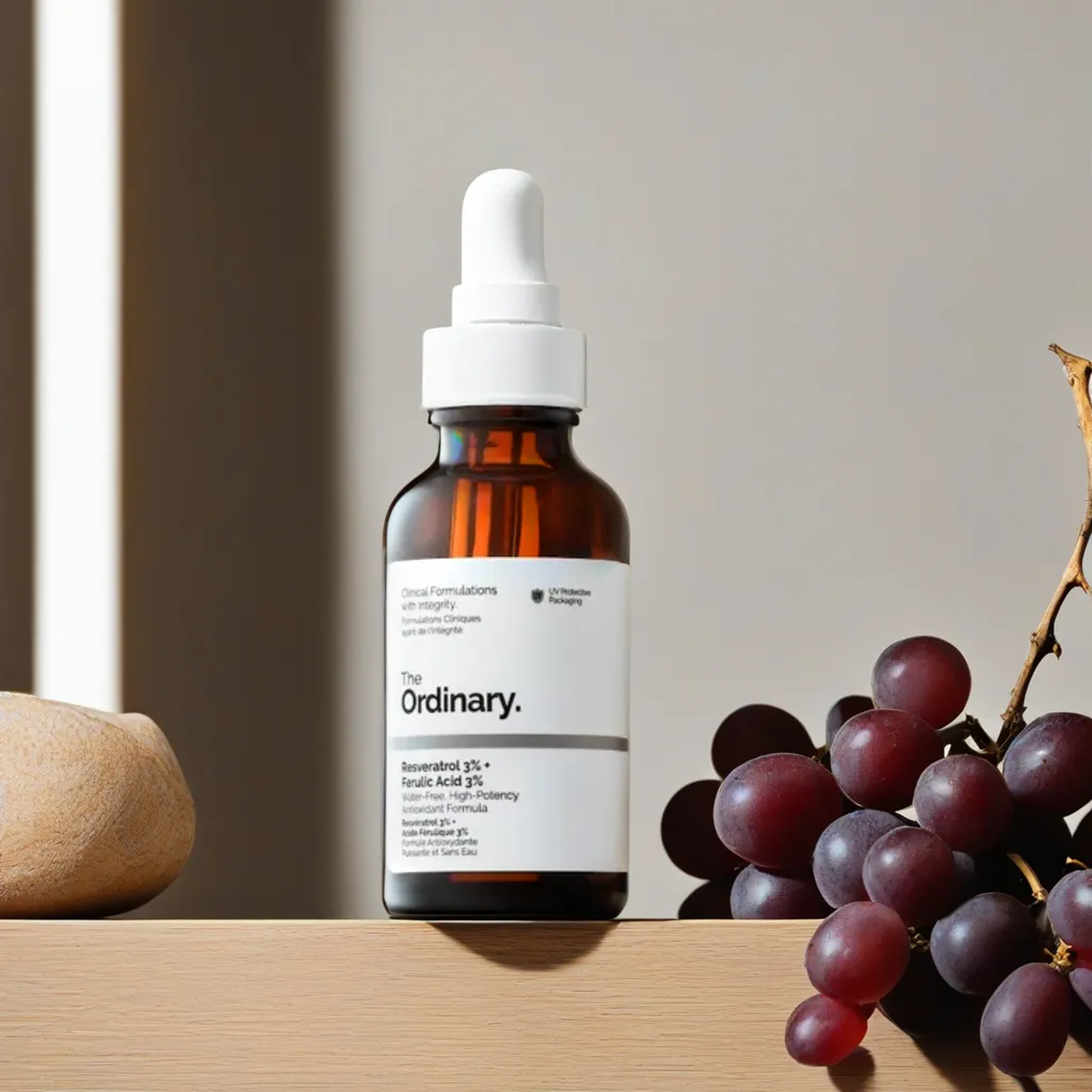 The Ordinary Resveratrol 3% Ferulic Acid 3% Serum