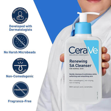 CeraVe Renewing Sa Cleanser - 237ml