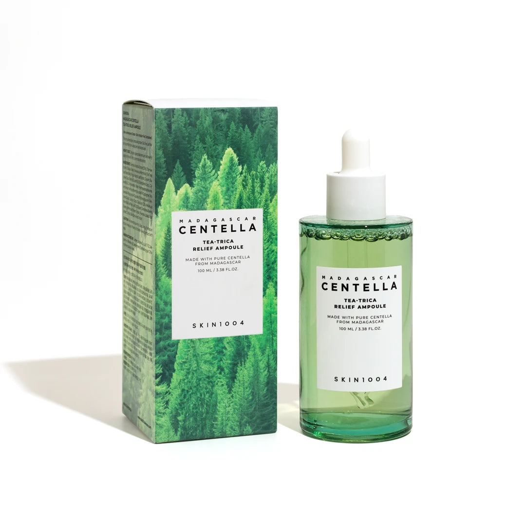 Skin1004 - Madagascar Centella Tea-Trica Relief Ampoule - 100ml